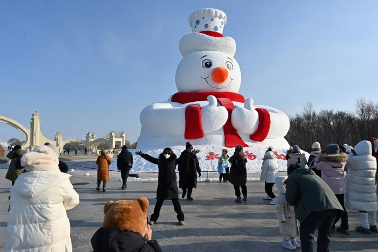 China’s Frigid Northeast Thrives On ‘Little Potato’ Tourism Boom