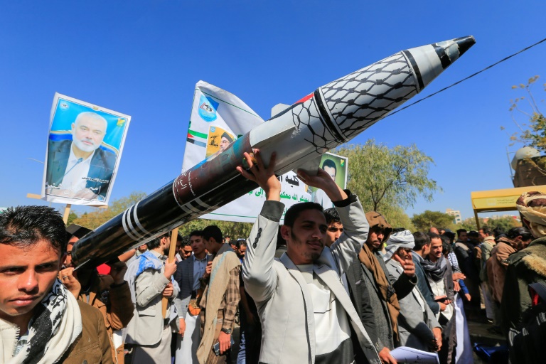 Yemen’s Huthis A ‘Menace’ For Israel Despite Weakened Iran: Analysts