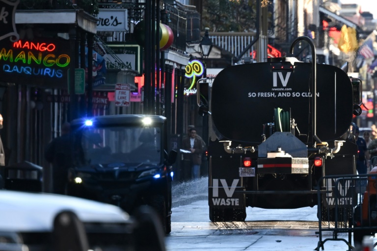 Tears, Tourism On Bourbon Street After US Terror Nightmare