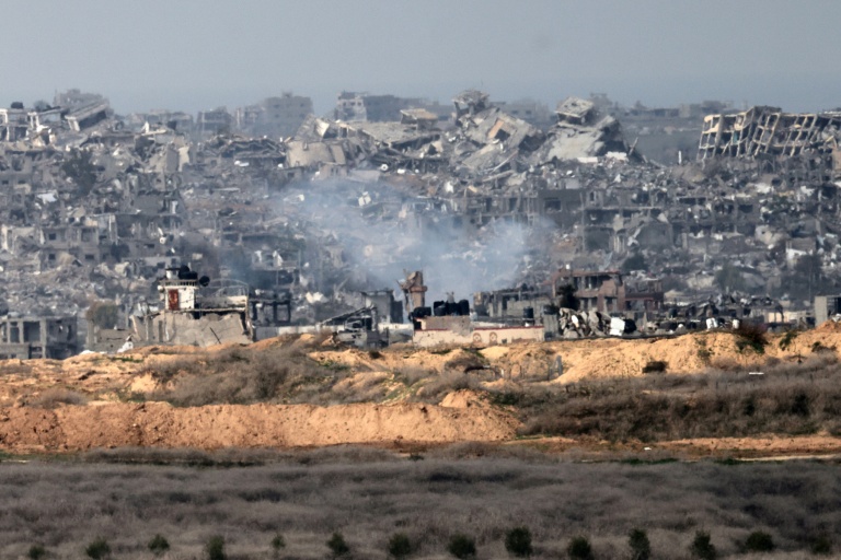 Gaza Rescuers Say 23 Dead In Latest Israeli Strikes