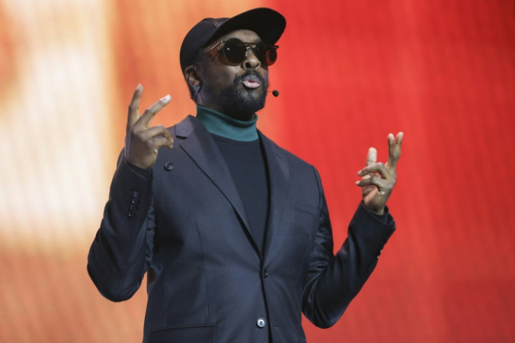 At CES, musician and CEO of FYI. AI will.i.am launches a line of 'xboom' wireless speakers enhanced with artificial intelligence