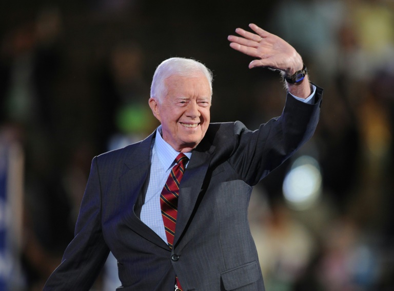 Jimmy Carter Unites US As Presidents Attend State Funeral