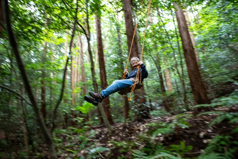 Japan ‘Poop Master’ Gives Back To Nature