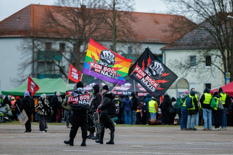 German Far-right Outlines Radical Programme As Protesters Rally