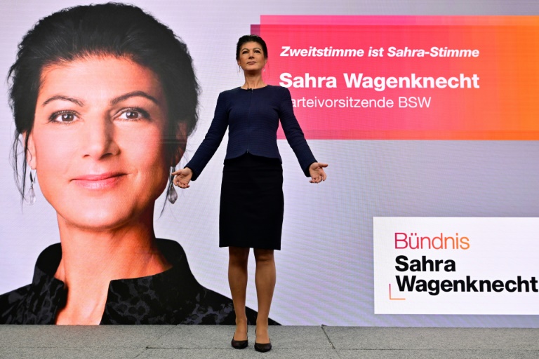 Sahra Wagenknecht, Germany’s Combative ‘Left-wing Conservative’