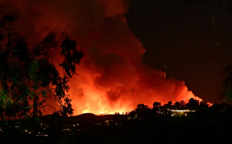 ‘Dangerous And Strong’ Winds Threaten To Spread LA Inferno