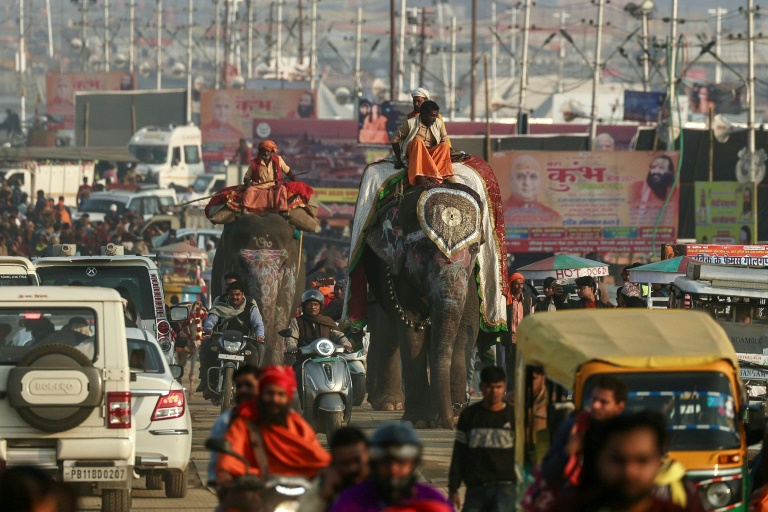 India To Open Giant Hindu Festival For 400 Million Pilgrims