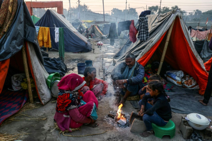 Organisers expect 400 million people to attend the Kumbh Mela -- the largest gathering of humanity