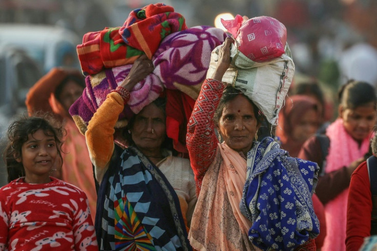 The millennia-old Kumbh Mela is a sacred show of religious piety and ritual bathing