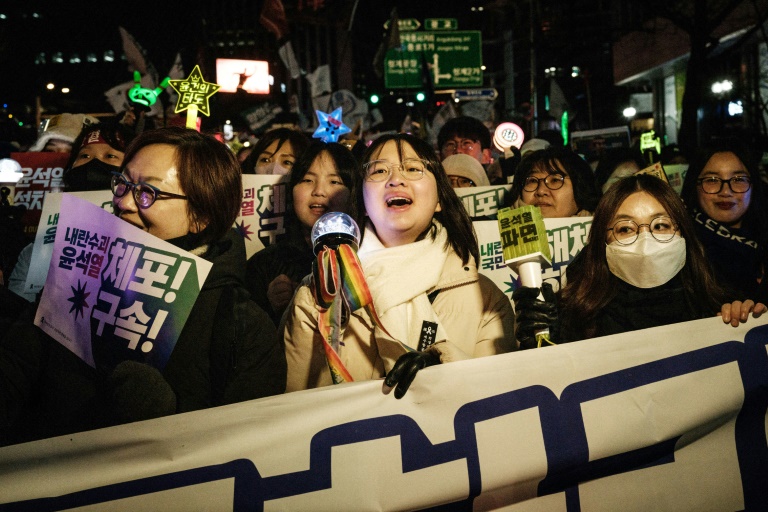 South Korea’s Gen-Z Divided Over Political Crisis