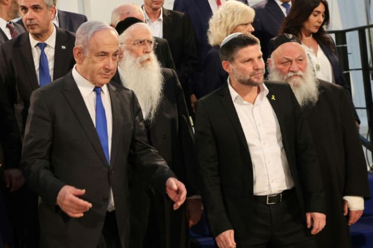 Israeli far-right Finance Minister Bezalel Smotrich said he would oppose any deal