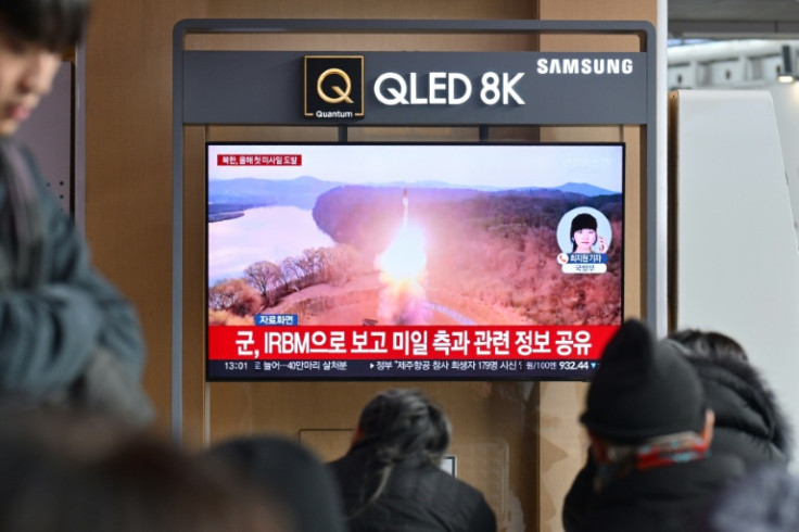 The ballistic missile launch comes a week after North Korea claimed to have fired a new hypersonic missile system
