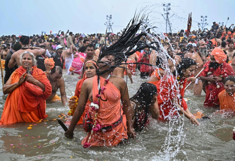 A Sea Of Humanity At Kumbh Mela