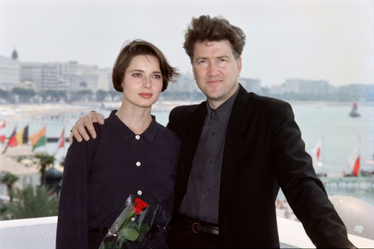 Italian actress Isabella Rossellini and American director David Lynch started a relationship at the time they made 'Blue Velvet'