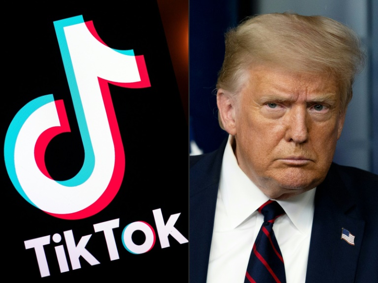 US TikTok Ban Looms As Trump Seeks Last-ditch Solution