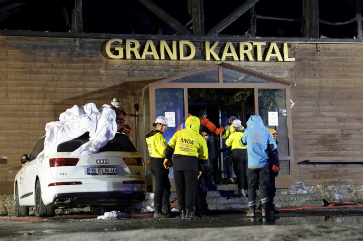 Officials said the hotel had two fire escapes and had passed a fire inspection "in 2024" but several survivors said there was no alarm and no way to safely exit the building