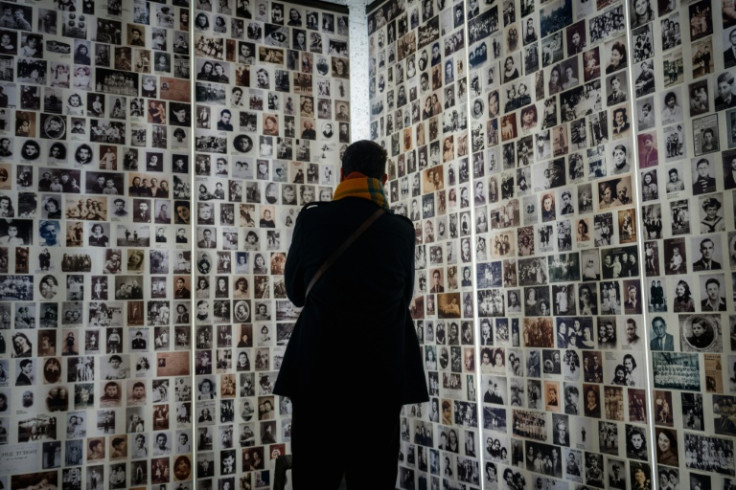 Some 76,000 French Jews, including more than 11,000 children, were deported by the Nazis