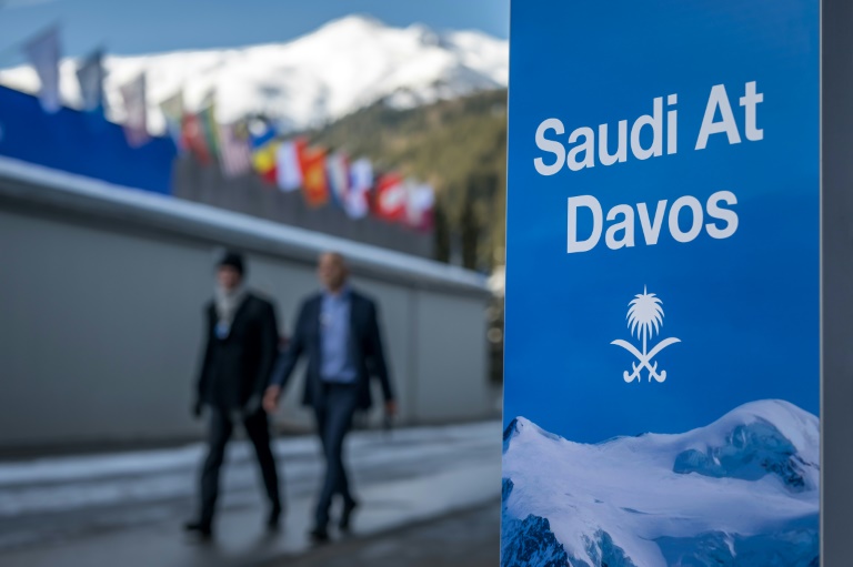 Saudis Showcase Charm Offensive In Davos