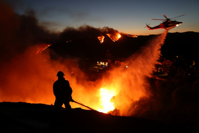 Inside The Aerial Battle To Tame Los Angeles Fires