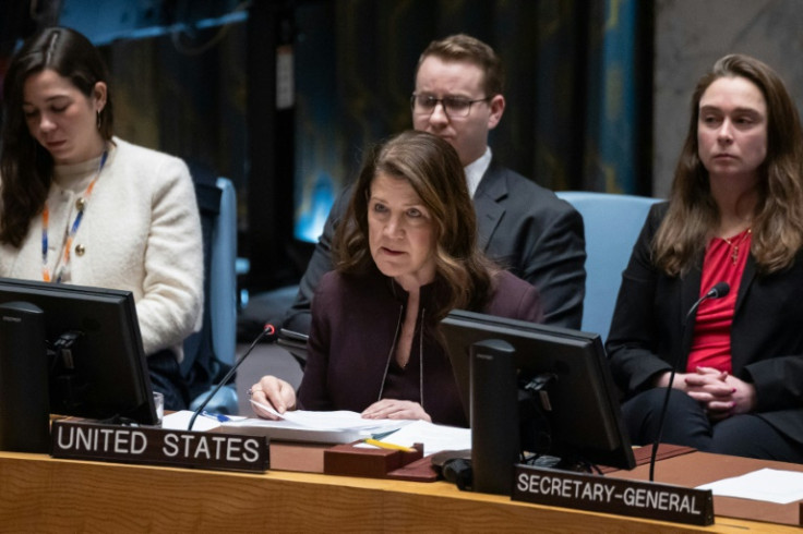 The US threw its weight behind the move of its closest Middle East ally, accusing Lazzarini of overstating the impact of the decision