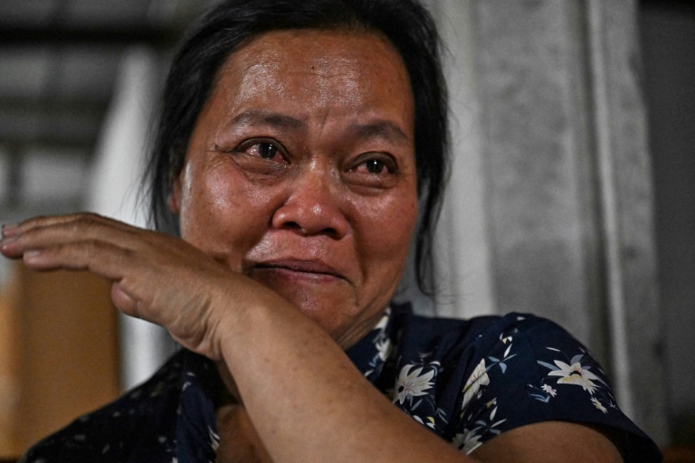 Tears Of Joy For Thai Hostages Freed In Gaza