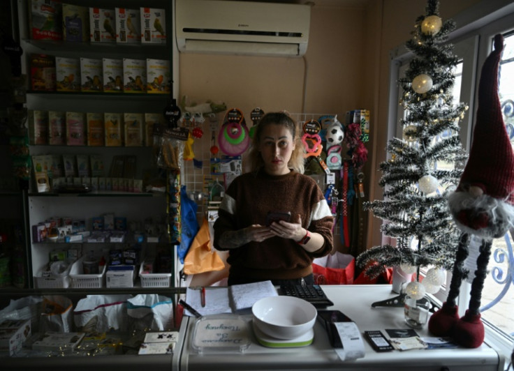 Shopkeeper Galyna Rodionova had worked for the mine in Udachne, part of the Pokrovsk Coal