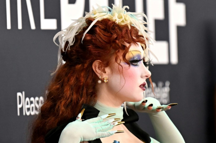 US singer-songwriter Chappell Roan brought high fashion to the Grammys