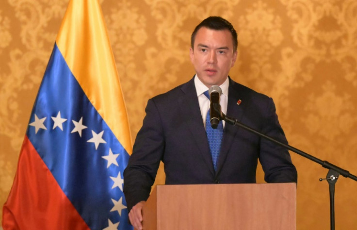 Ecuador's President Daniel Noboa is a wine connoisseur and musician