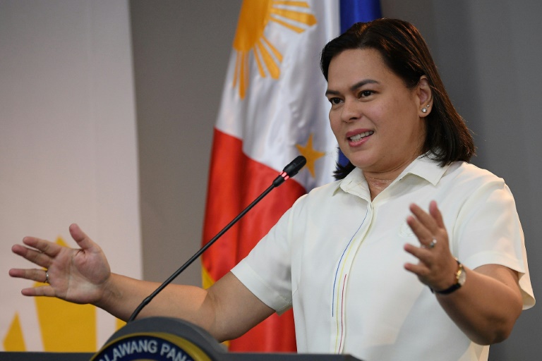 Philippine House Votes To Impeach VP Sara Duterte