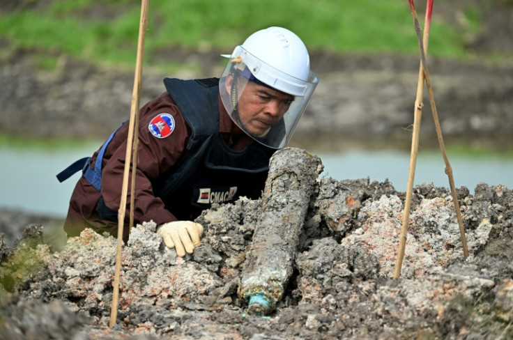 Trump's aid freeze has forced deminers in eastern Cambodia to suspend clearance work, even as requests for removals have grown