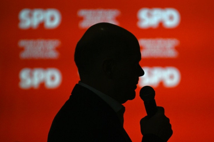 German Chancellor Olaf Scholz of the Social Democratic Party