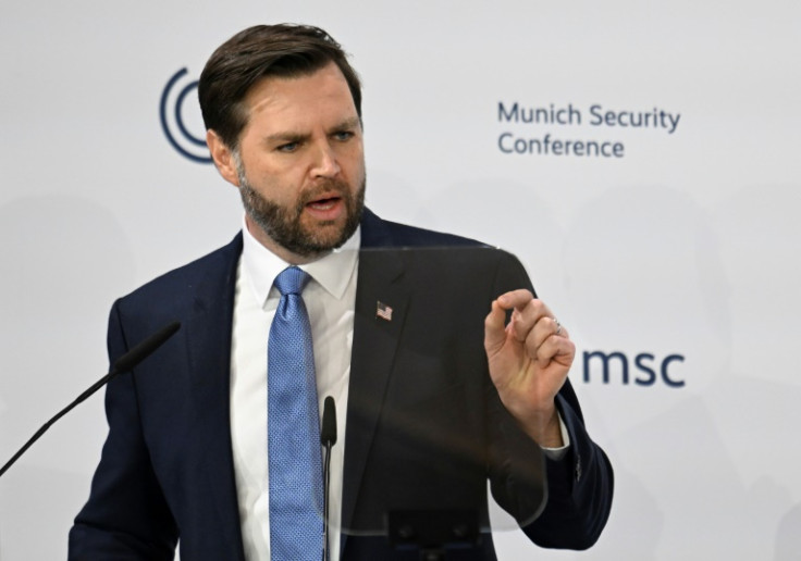 Vance told Germany there was 'no room for firewalls'