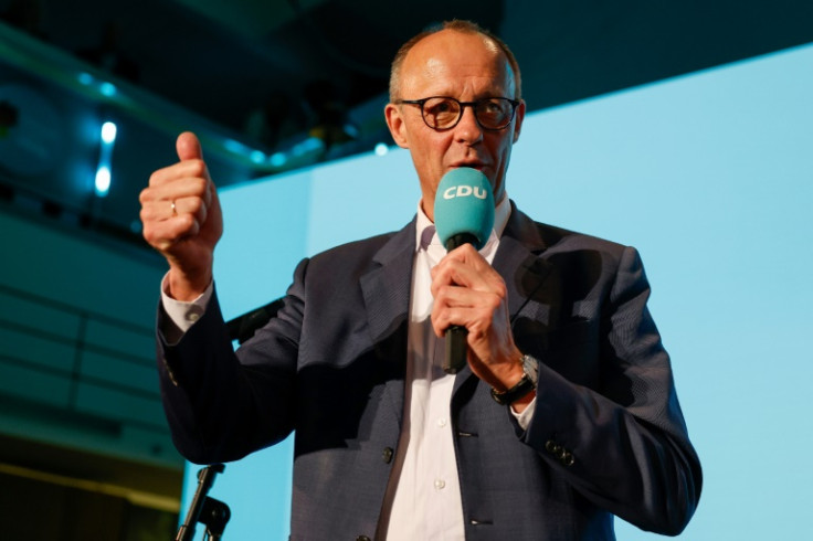 Friedrich Merz, leader of Germany's conservative Christian Democratic Union, is set to be the next chancellor