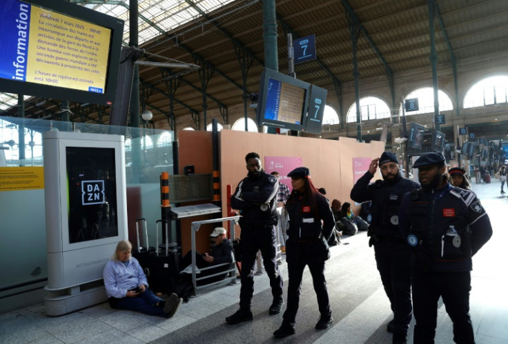 French Transport Minister Philippe Tabarot warned that rail traffic at Gare du Nord would remain "heavily disrupted all day"