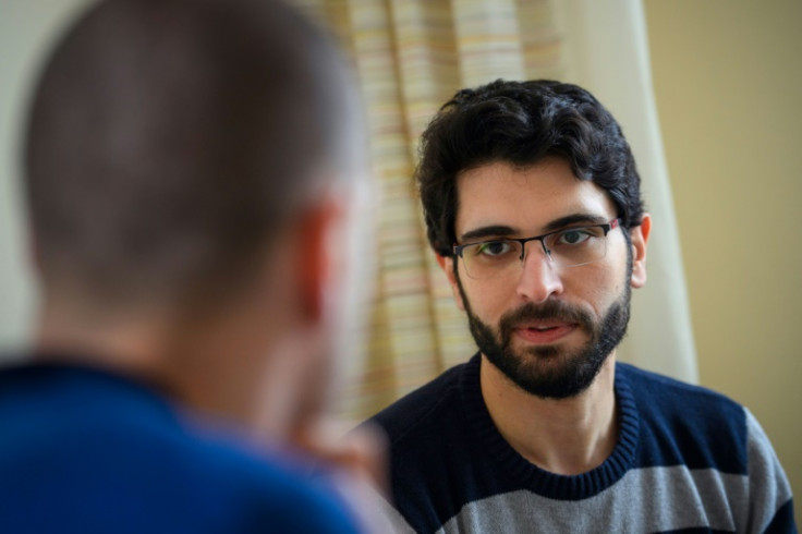 Mohammad Bitar, 34, from Syria said he fears the climate is darkening