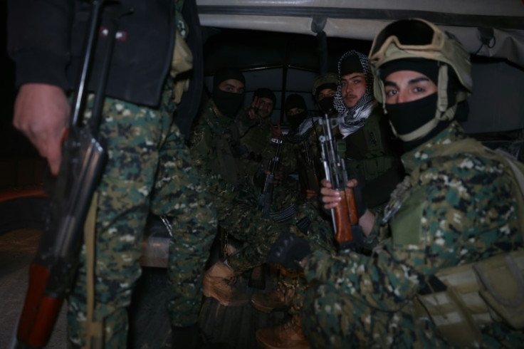 The new government was sending reinforcements to Syria's coastal regions after clashes with Alawite forces