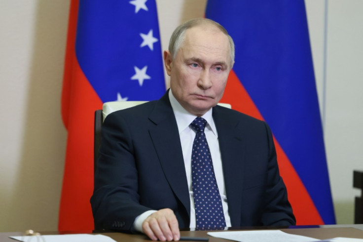 'If they lay down their arms and surrender, they will be guaranteed life and dignified treatment,' Putin added