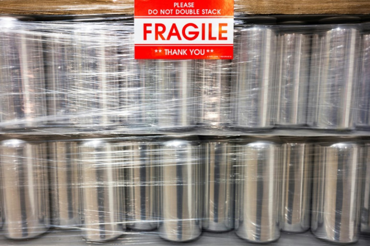 US President Donald Trump's 25 percent tariffs on steel and aluminum imports fuel material costs for beer cans
