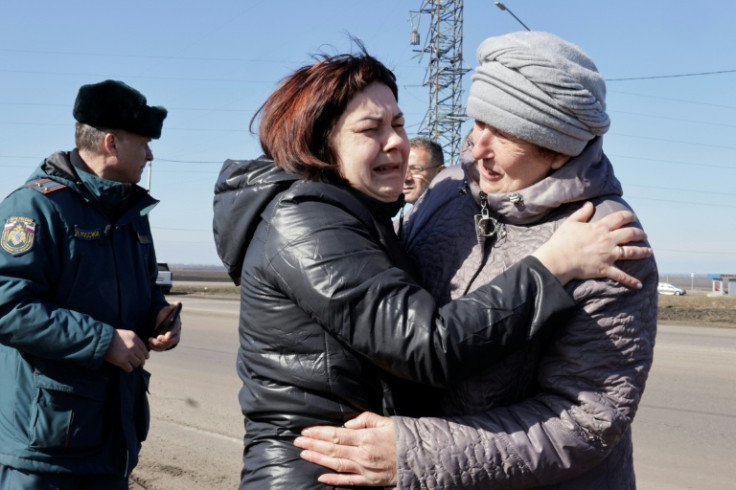 An unknown number of Russian civilians became trapped after Ukraine's 2024 incursion into Kursk