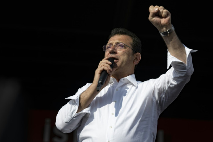 Istanbul's powerful mayor, Ekrem Imamoglu, remains in police custody