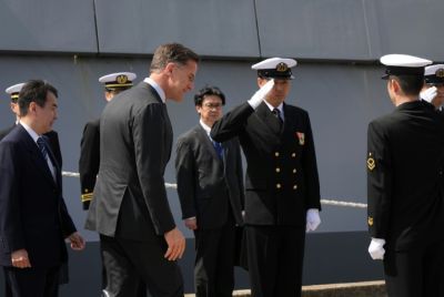 NATO Secretary General Mark Rutte called China's increase in military spending "staggering"