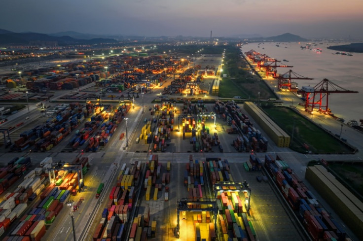 China's overseas shipments had represented a rare bright spot last year, with the United States the top single country buyer of Chinese goods