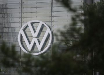 The town of Wolfsburg is dominated by Volkswagen