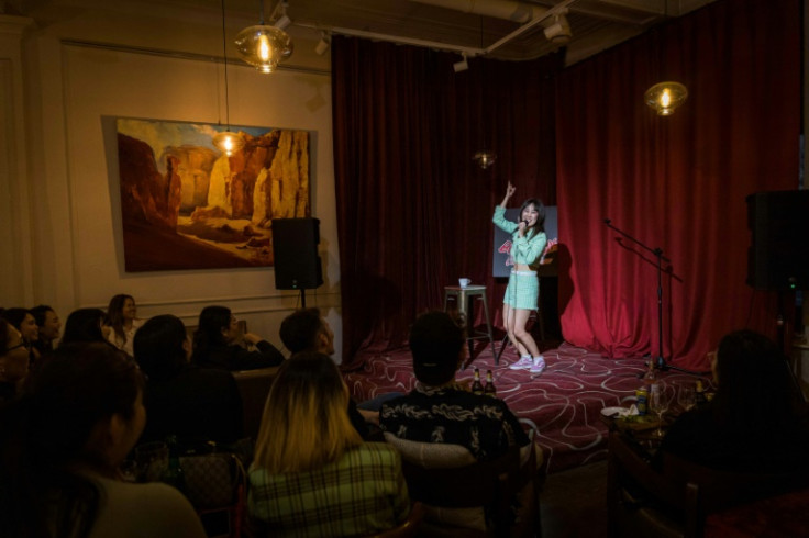 Khulan Batbaatar performs under the name Kena and is a member of the all female comedy group "Big Sistas”
