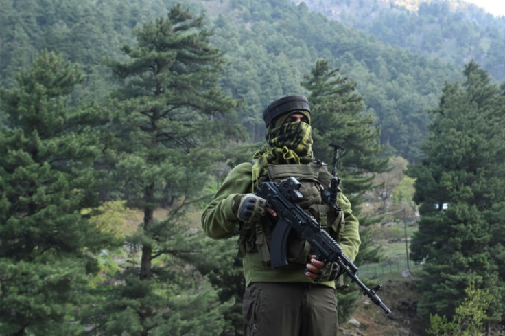 India has an estimated 500,000 soldiers permanently deployed in the territory, where rebels have waged an insurgency since 1989