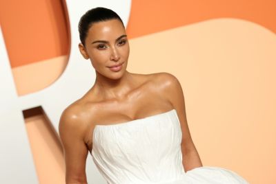 Kim Kardashian was married to Kayne West at the time