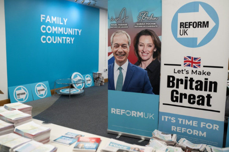 Nigel Farage's Reform UK party hopes to make big gains at the local elections