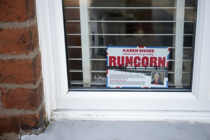 Labour is defending a majority of more than 14,000 in the by-election