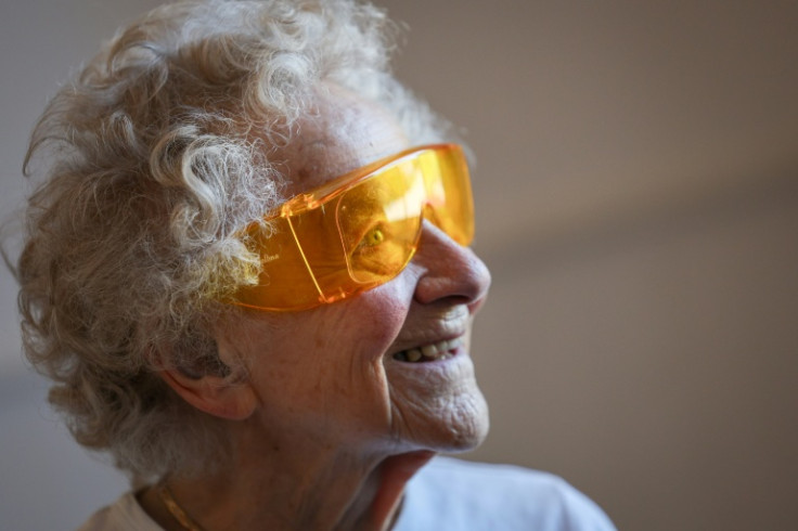 Centenarian Dorothea Barron recalls the wave of relief she felt when she heard World War II was over