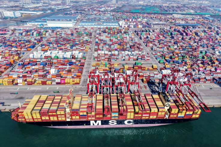 China has repeatedly denied that it is already in talks with the United States over the hefty tariffs imposed by Donald Trump's administration